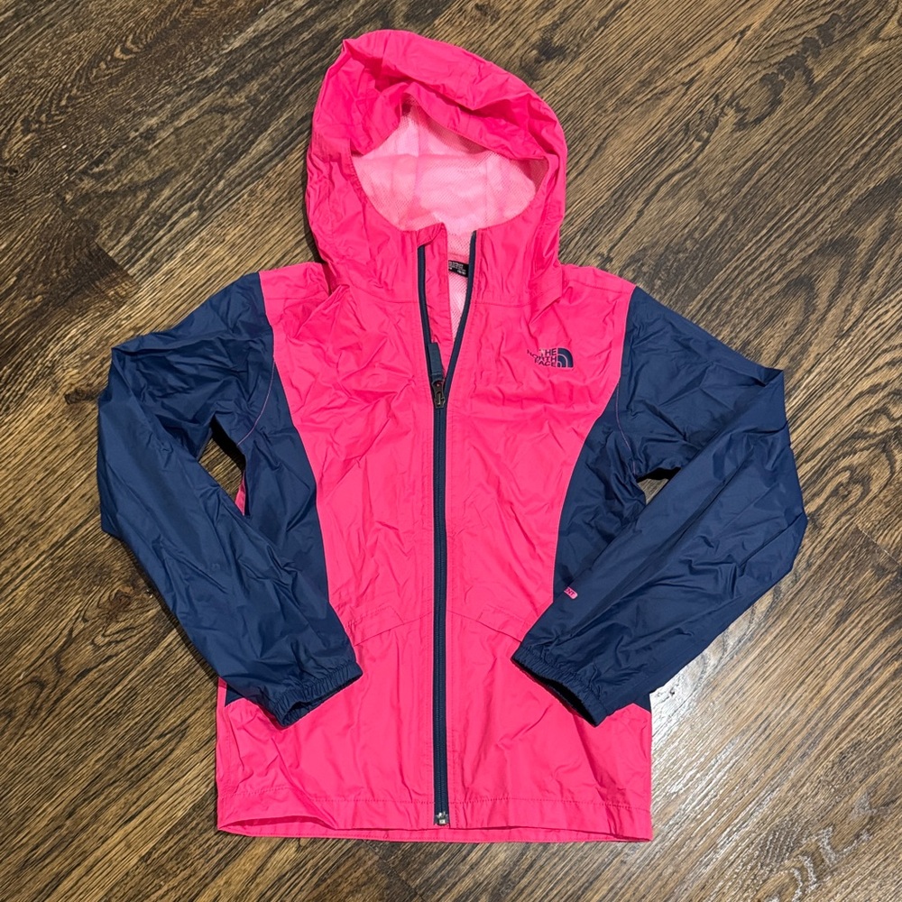 The North Face Pink and Navy Jacket